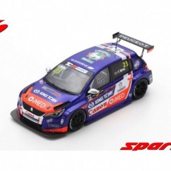 Peugeot 308 TCR 23 TCR Europe Hongrie Race 2 2018 Francisco Abreu Spark S5199