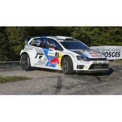 VW Polo R 2 WRC France 2014 Latvala Anttila Whitebox WBR013