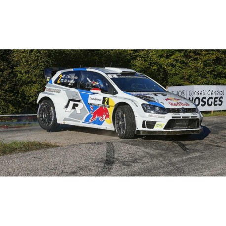 VW Polo R 2 WRC France 2014 Latvala Anttila Whitebox WBR013