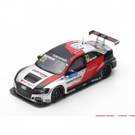 Audi RS3 LMS 22 WTCR Marrakesh Race 2 2019 Frédéric Vervisch Spark S8959