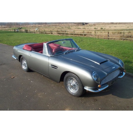 Aston Martin DB4 Convertible 1962 Grise Spark 18S133