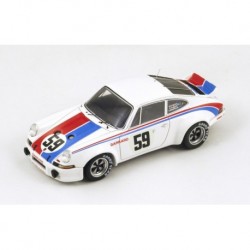 Porsche 911 Carrera RSR 59 24 Heures de Daytona 1973 Spark 43DA73