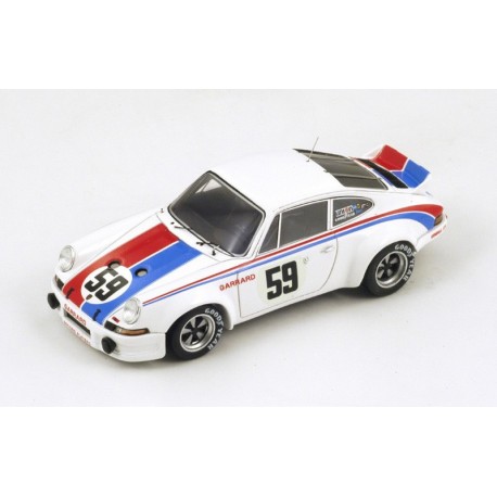 Porsche 911 Carrera RSR 59 24 Heures de Daytona 1973 Spark 43DA73