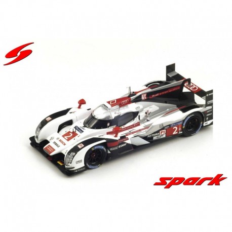 Audi R18 E-Tron Quattro 2 Winner 24 Heures du Mans 2014 Spark S43LM14