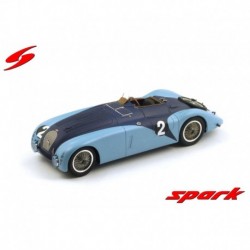 Bugatti 57G 2 Winner 24 Heures du Mans 1937 Spark S43LM37