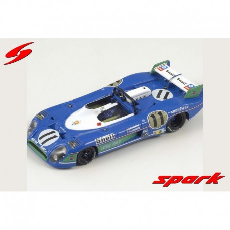 Matra Simca MS670B 11 Winner 24 Heures du Mans 1973 Spark S43LM73