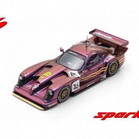 Panoz Esperante GTR1 Q9 Hybrid 46 24 Heures du Mans 1998 Spark S4867