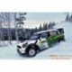 Mini Cooper 23 WRC Suède 2013 Nikara Kalliolepo Whitebox WBR015