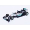 Mercedes W06 F1 USA 2015 World Champion Lewis Hamilton Spark 18S179
