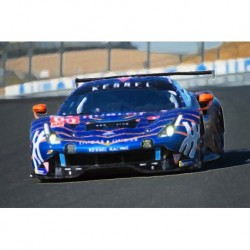 Ferrari 488 GTE 60 24 Heures du Mans 2019 Looksmart LS18LM019