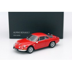 Alpine Renault A 110 1600 Rouge 1971 Kyosho 8484R