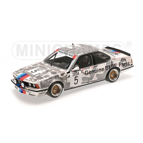 BMW 635 CSI 5 24 Heures de Spa-Francorchamps 1985 Minichamps 155852505