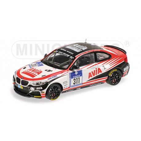 BMW M235I 311 24 Heures du Nurburgring 2015 Minichamps 437152511