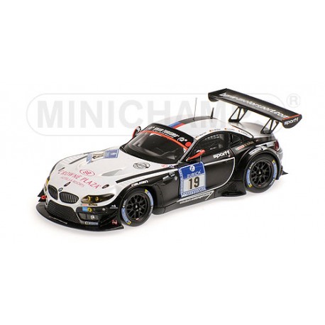 BMW Z4 GT3 19 24 Heures du Nurburgring 2014 Minichamps 437142019