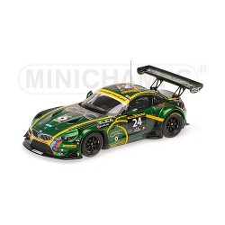 BMW Z4 GT3 n 24 24 Heures de Dubai 2013 Minichamps 437132424