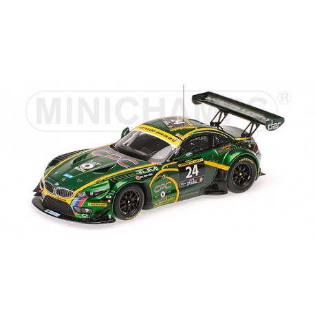 BMW Z4 GT3 n 24 24 Heures de Dubai 2013 Minichamps 437132424