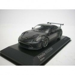 Porsche 911 991.2 GT3RS 2018 Black Minichamps 410067021