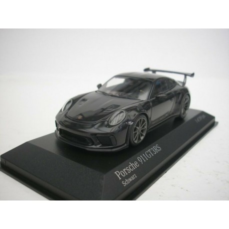 Porsche 911 991.2 GT3RS 2018 Black Minichamps 410067021