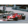 Ferrari 126CK 27 F1 Monaco 1981 Gilles Villeneuve Looksmart LS18RC03