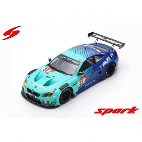 BMW M6 GT3 33 24 Heures du Nurburgring 2019 Spark 18SG032