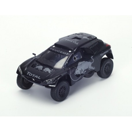 Peugeot 2008 DKR Test Car Rallye Dakar 2016 Loeb Spark S4949