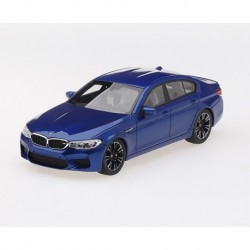 BMW M5 Yas Marina Blue Metallic Truescale TSM430381