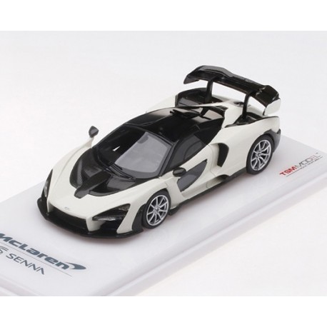 McLaren Senna White Truescale TSM430419