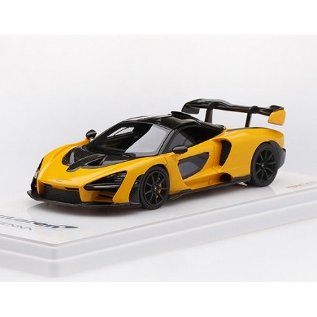 McLaren Senna Volcano Yellow Truescale TSM430420