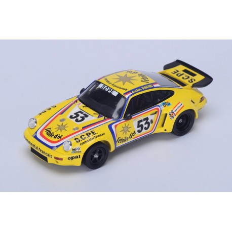 Porsche 911 Carrera RSR 53 24 Heures du Mans 1975 Spark S4419