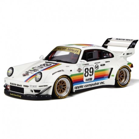 Porsche RWB Body Kit White 89 GT Spirit GT792
