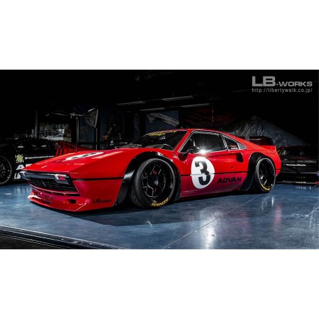 Ferrari LB Works 308 Rosso Corsa GT Spirit GT270