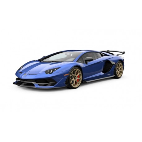 Lamborghini Aventador SVJ Blue Caelum GT Spirit GTS18512BL