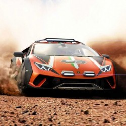 Lamborghini Huracan Sterrarto Looksmart LS509 replace by LS542D