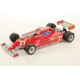 Ferrari 126CK 27 F1 Espagne 1981 Gilles Villeneuve Looksmart LS18RC02 