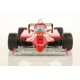 Ferrari 126CK 27 F1 Espagne 1981 Gilles Villeneuve Looksmart LS18RC02 