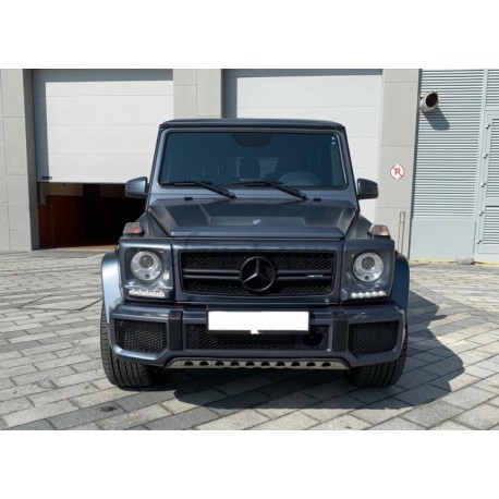 Mercedes AMG G63 W463 2015 Matt Black Almost Real ALM820609