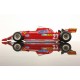 Ferrari 126CK 27 F1 Espagne 1981 Gilles Villeneuve Looksmart LS18RC02 