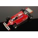 Ferrari 126CK 27 F1 Espagne 1981 Gilles Villeneuve Looksmart LS18RC02 
