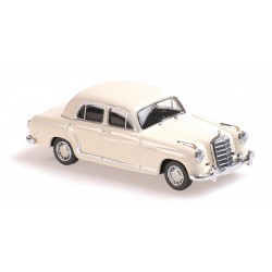 Mercedes Benz 220S 1956 White Maxichamps 940033000