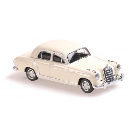 Mercedes Benz 220S 1956 White Maxichamps 940033000