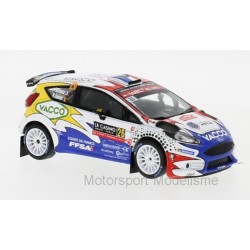 Ford Fiesta R5 WRC 26 Rallye Monte Carlo 2019 Fourmaux Jamoul IXO RAM703