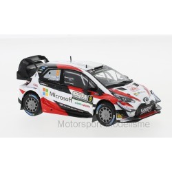 Toyota Yaris WRC 9 Rallye d'Italie 2018 Lappi Ferm IXO RAM678