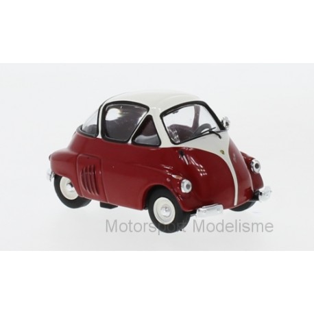 ISO Isetta 1955 Red White IXO IXOCLC312N