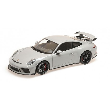 Porsche 911 GT3 2017 Grey Minichamps 110067036