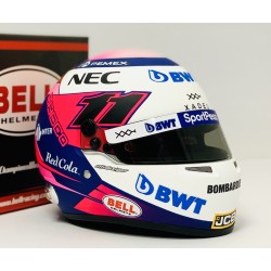 Casque Helmet 1/2 Sergio Perez F1 2019 Bell