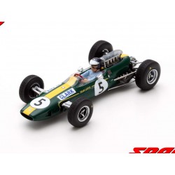 Lotus 33 5 F1 Winner Angleterre 1965 Jim Clark Spark S7132