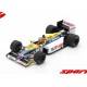 Williams Honda FW11 5 F1 Winner Belgique 1986 Nigel Mansell Spark S7481