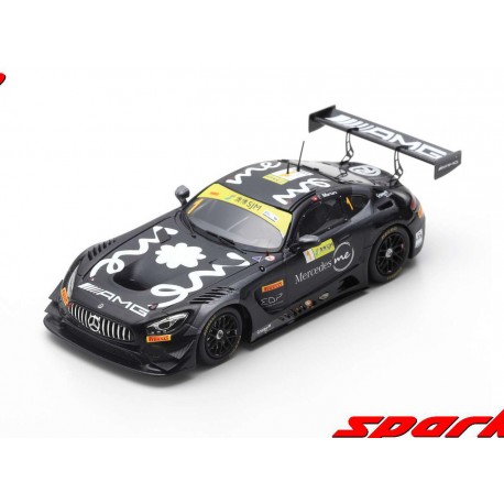 Mercedes AMG GT3 1 FIA GT World Cup Macau 2018 Edoardo Mortara Spark SA163