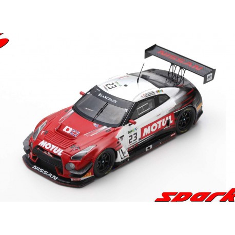 Nissan GTR Nismo GT3 23 24 Heures de Spa Francorchamps 2017 Spark SB182