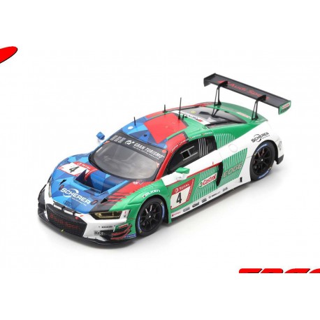 Audi R8 LMS 4 Winner 24 Heures du Nurburgring 2019 Spark SG520
